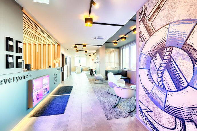 Imagen de los interiores del Hotel B&B Hotel Emden. Foto 16