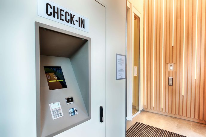 Imagen de los interiores del Hotel B&B Hotel Emden. Foto 18