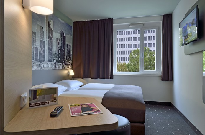 Imagen de la habitación del Hotel B&B Hotel Frankfurt-west. Foto 12