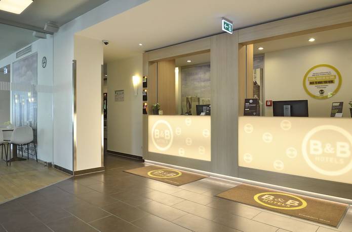 Imagen de los interiores del Hotel B&B Hotel Frankfurt-west. Foto 17