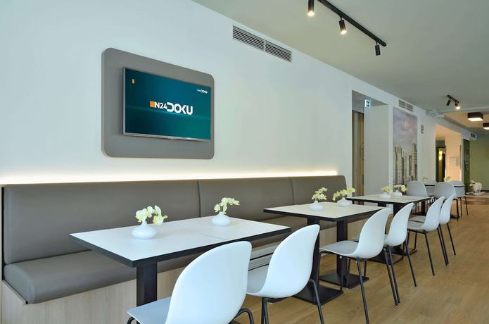 Imagen del bar/restaurante del Hotel B&B Hotel Frankfurt-west. Foto 4