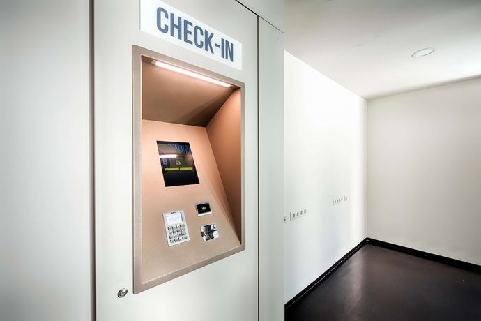 Imagen de los interiores del Hotel B&B Hotel Graz-Hbf. Foto 18
