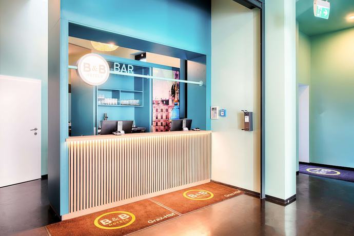 Imagen de los interiores del Hotel B&B Hotel Graz-Hbf. Foto 19