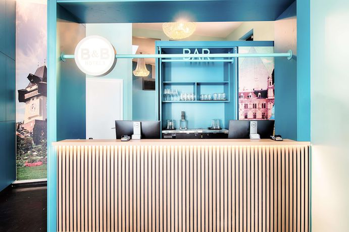 Imagen de los interiores del Hotel B&B Hotel Graz-Hbf. Foto 20