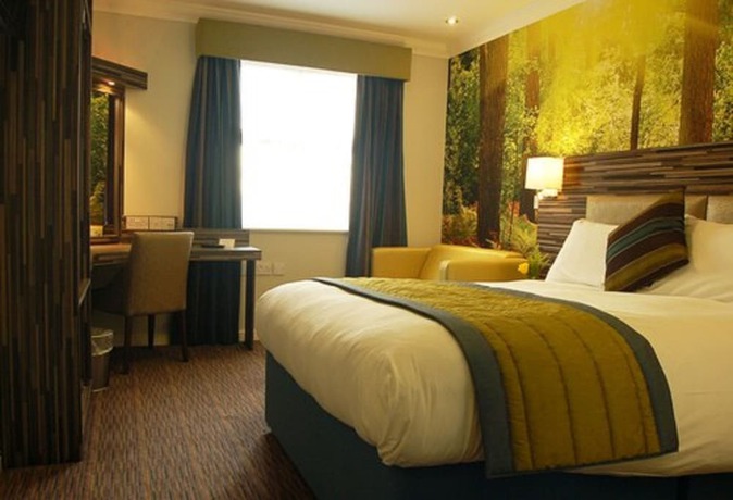 Imagen de la habitación del Hotel B&B Hotel Manchester SportCity. Foto 9