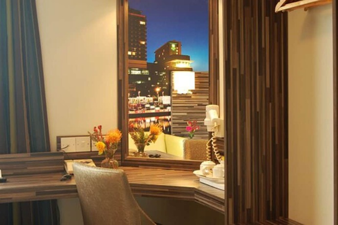 Imagen de la habitación del Hotel B&B Hotel Manchester SportCity. Foto 10
