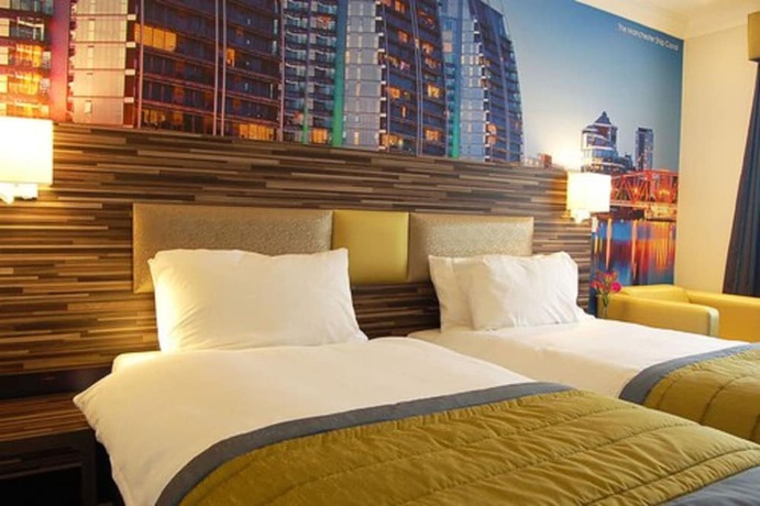 Imagen de la habitación del Hotel B&B Hotel Manchester SportCity. Foto 12