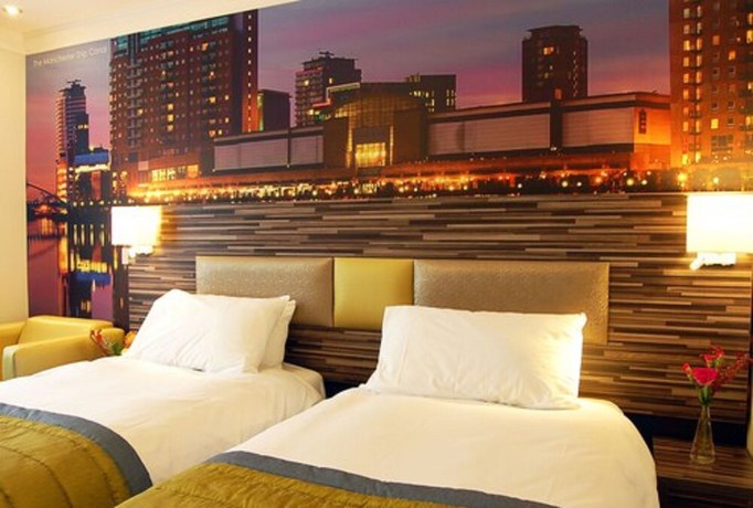 Imagen de la habitación del Hotel B&B Hotel Manchester SportCity. Foto 14