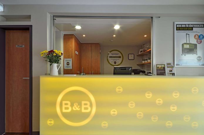 Imagen de los interiores del Hotel B&B Ingolstadt. Foto 17