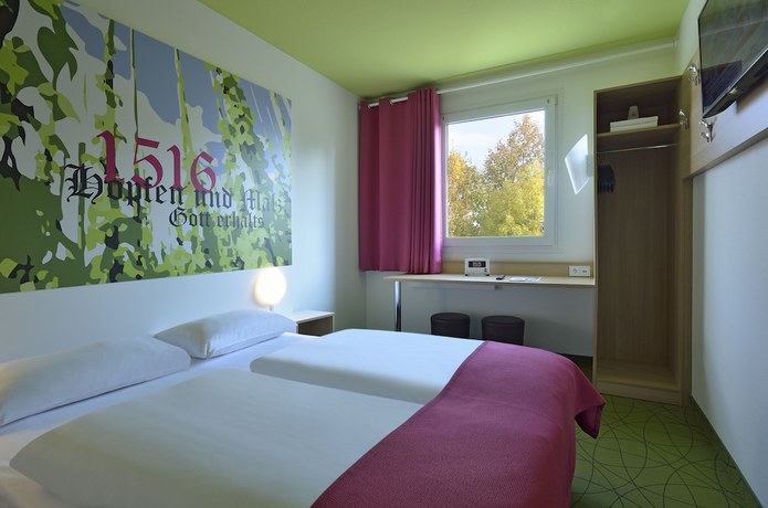 Imagen de la habitación del Hotel B&B Ingolstadt. Foto 8