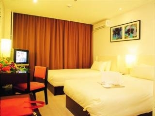 Imagen de la habitación del Hotel B&B Inn Olympic Village. Foto 3