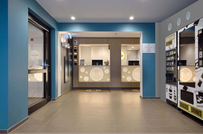 Imagen de los interiores del Hotel B&B Jena. Foto 17