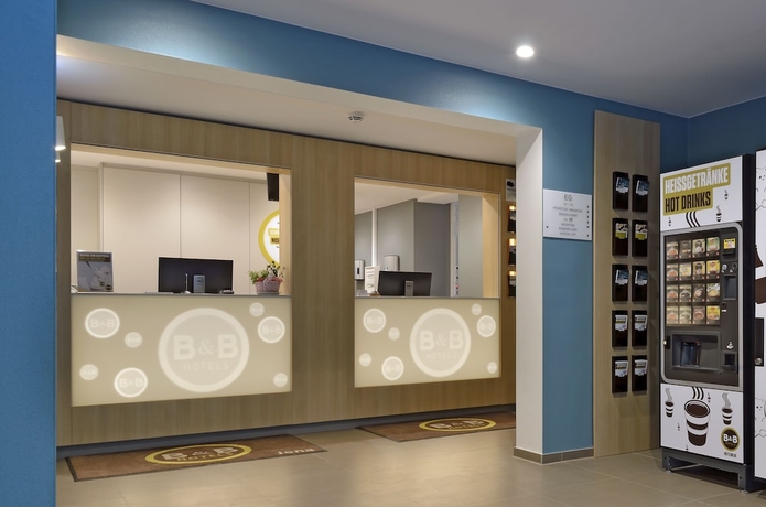 Imagen de los interiores del Hotel B&B Jena. Foto 18