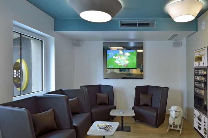 Imagen de los interiores del Hotel B&B Jena. Foto 19