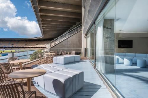 Imagen de los exteriores del Hotel B&B Jerez. Foto 5