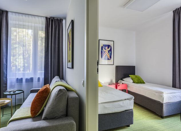 Imagen de la habitación del Hotel B&B Julinek Park. Foto 12