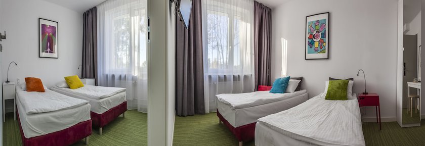 Imagen de la habitación del Hotel B&B Julinek Park. Foto 13