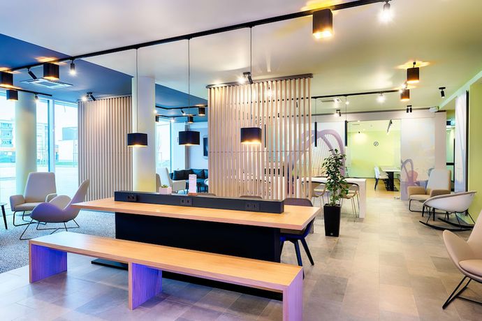 Imagen de los interiores del Hotel B&B Kehl. Foto 9