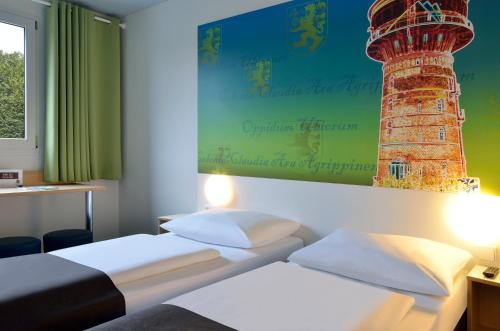 Imagen de la habitación del Hotel B&B Köln-Frechen. Foto 7