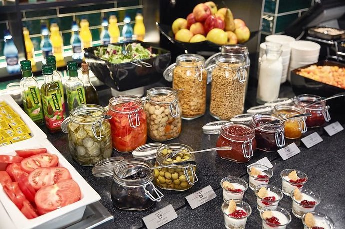 Imagen del bar/restaurante del Hotel B&B Krakow Centrum. Foto 2