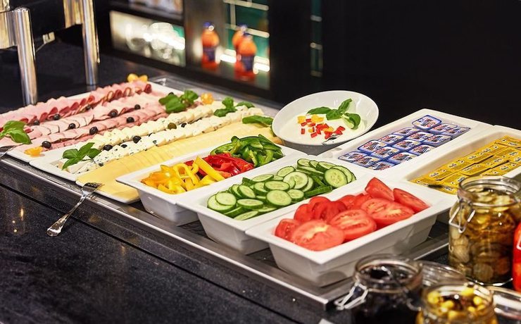 Imagen del bar/restaurante del Hotel B&B Krakow Centrum. Foto 3