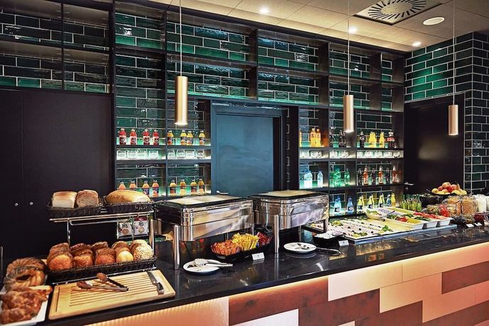 Imagen del bar/restaurante del Hotel B&B Krakow Centrum. Foto 4