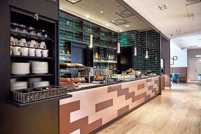 Imagen del bar/restaurante del Hotel B&B Krakow Centrum. Foto 5