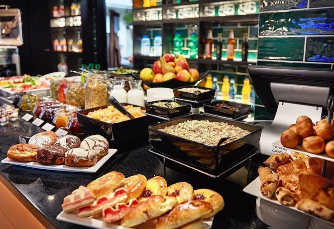 Imagen del bar/restaurante del Hotel B&B Krakow Centrum. Foto 6