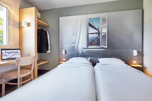 Imagen de la habitación del Hotel B&B LE HAVRE Harfleur 1. Foto 6