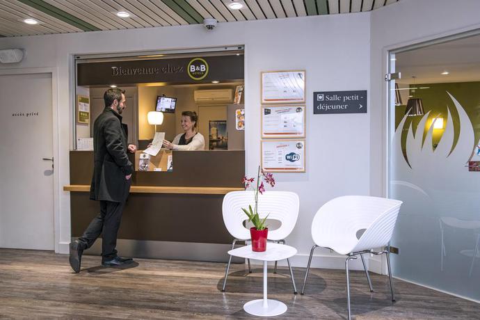 Imagen de los interiores del Hotel B&B La Rochelle Centre. Foto 6