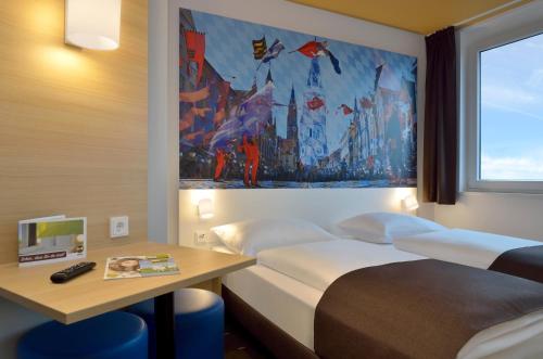 Imagen de la habitación del Hotel B&B Landshut. Foto 7