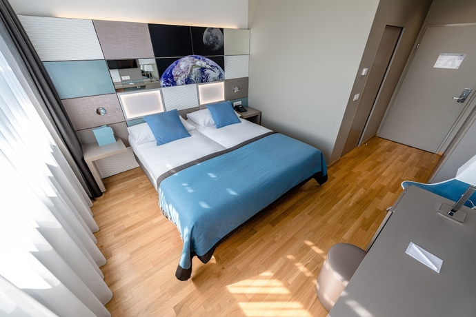 Imagen de la habitación del Hotel B&B Lausanne Crissier. Foto 9