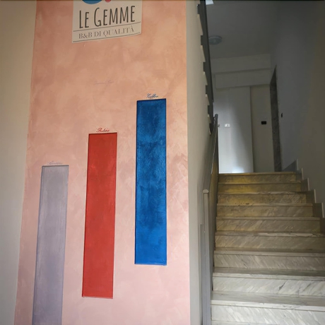Imagen de los interiores del Hotel B&B Le Gemme. Foto 18