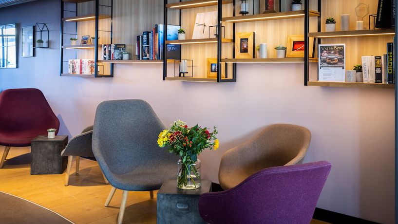 Imagen de los interiores del Hotel B&B Le Havre Centre. Foto 19