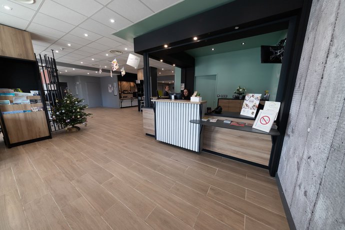 Imagen de los interiores del Hotel B&B Le Havre Centre Gare 3 étoiles. Foto 16