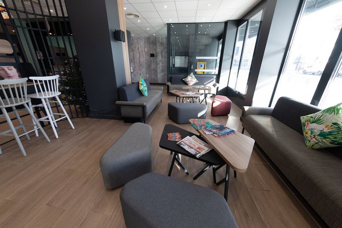 Imagen de los interiores del Hotel B&B Le Havre Centre Gare 3 étoiles. Foto 19