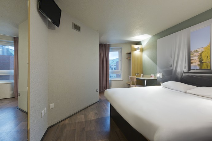 Imagen de la habitación del Hotel B&B Le Mans Centre 3 étoiles. Foto 8