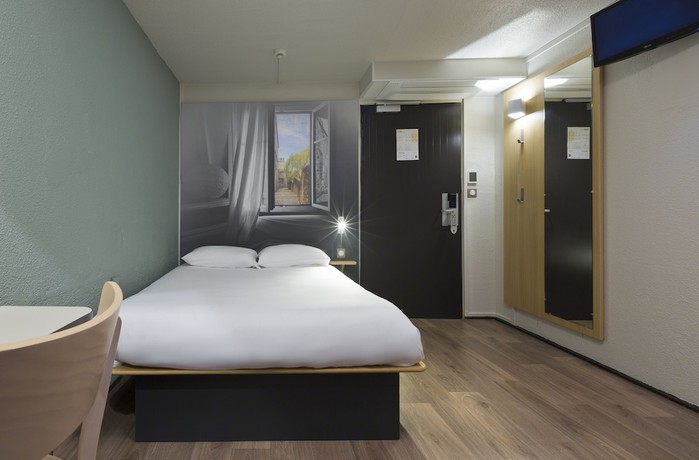 Imagen de la habitación del Hotel B&B Le Mans Centre 3 étoiles. Foto 9