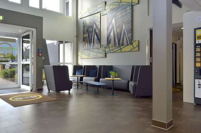 Imagen de los interiores del Hotel B&B Leipzig-Nord. Foto 14