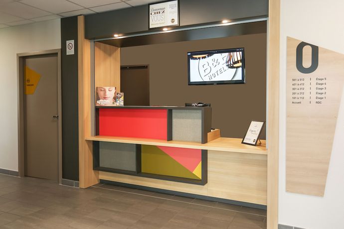 Imagen de los interiores del Hotel B&B Les Herbiers. Foto 19