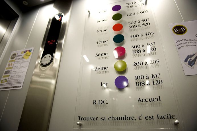 Imagen de los interiores del Hotel B&B Lille Grand Stade. Foto 19