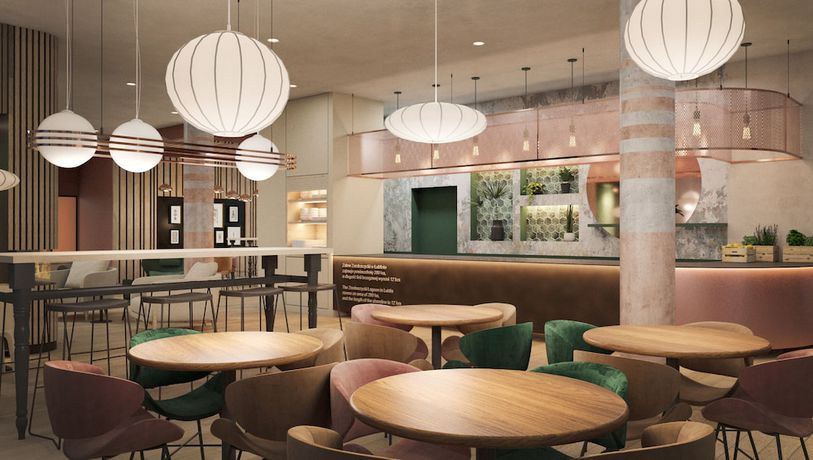 Imagen de los interiores del Hotel B&B Lublin Centrum. Foto 12