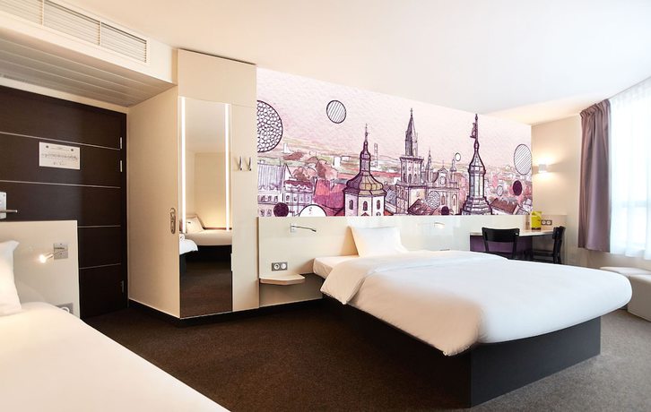 Imagen de la habitación del Hotel B&B Lublin Centrum. Foto 9