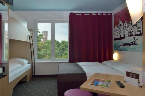 Imagen de la habitación del Hotel B&B L&uuml;neburg. Foto 9