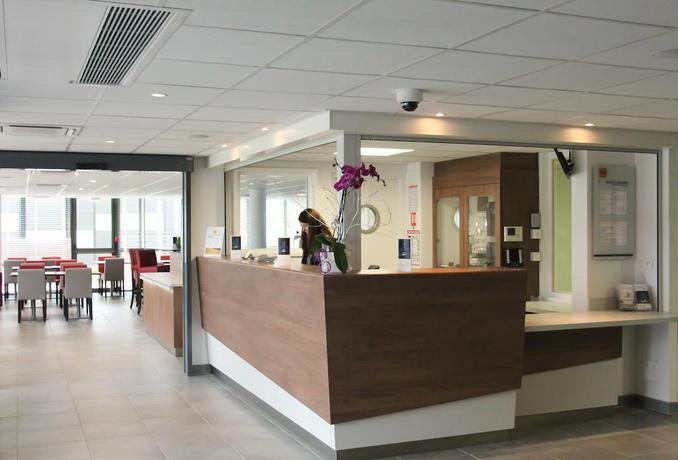Imagen general del Hotel B&B Lyon A&eacute;roport Saint-Quentin-Fallavier. Foto 2