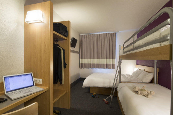 Imagen de la habitación del Hotel B&B Lyon Centre Part-Dieu Gambetta. Foto 5