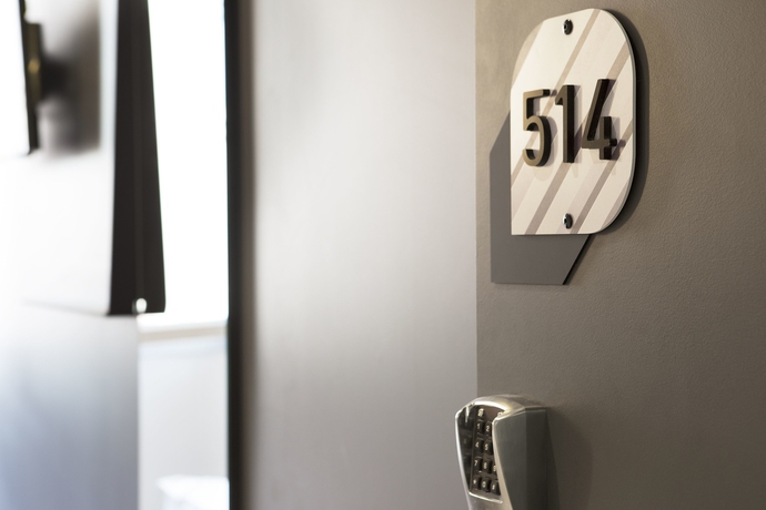 Imagen de la habitación del Hotel B&B Lyon Centre Perrache Berthelot. Foto 11