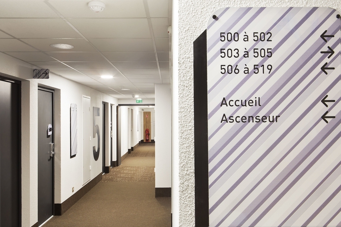 Imagen de los interiores del Hotel B&B Lyon Centre Perrache Berthelot. Foto 18