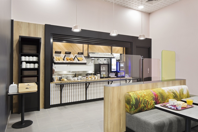 Imagen del bar/restaurante del Hotel B&B Lyon Centre Perrache Berthelot. Foto 4