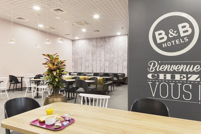 Imagen del bar/restaurante del Hotel B&B Lyon Centre Perrache. Foto 3
